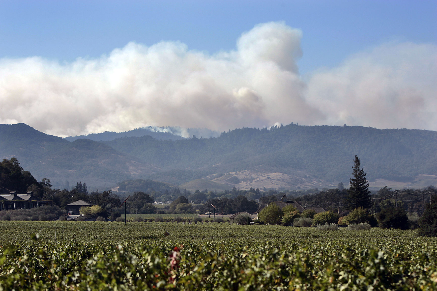 Upvalley Fire Scenes